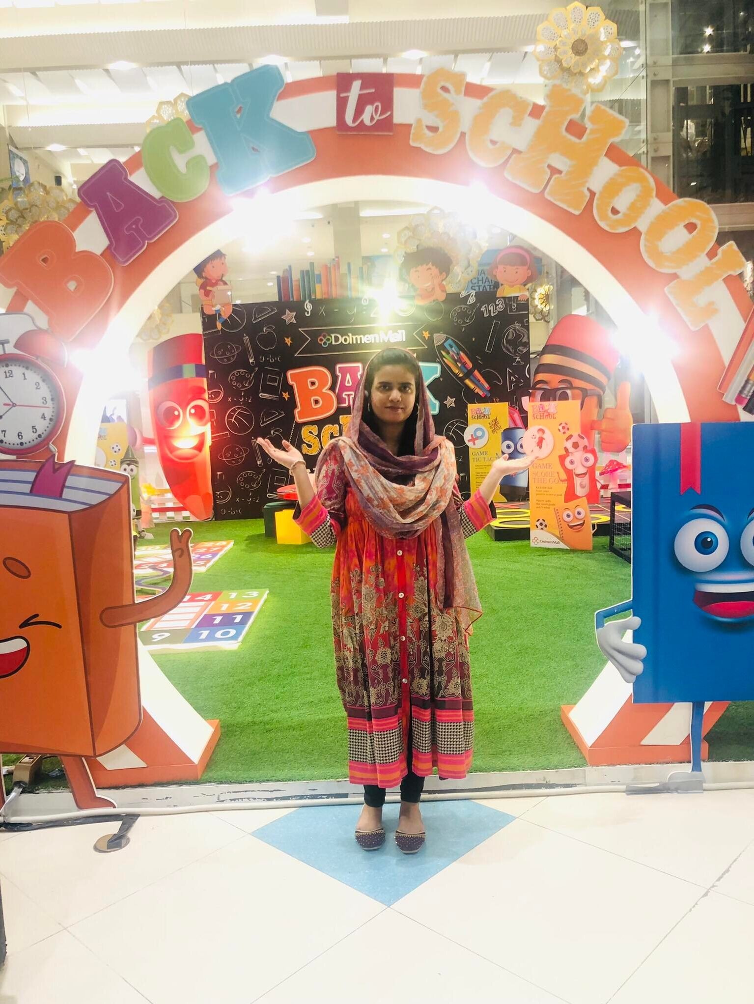 Montessori Directress Zainab Irfan